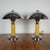 Art Deco Dome Lamps, 1940s, Set of 2 For Sale - Image 6 of 6