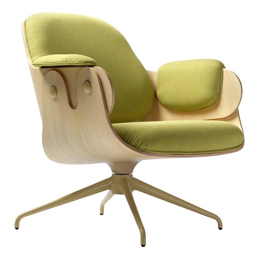 Low Lounge Chair in Ash by Jaime Hayon For Sale