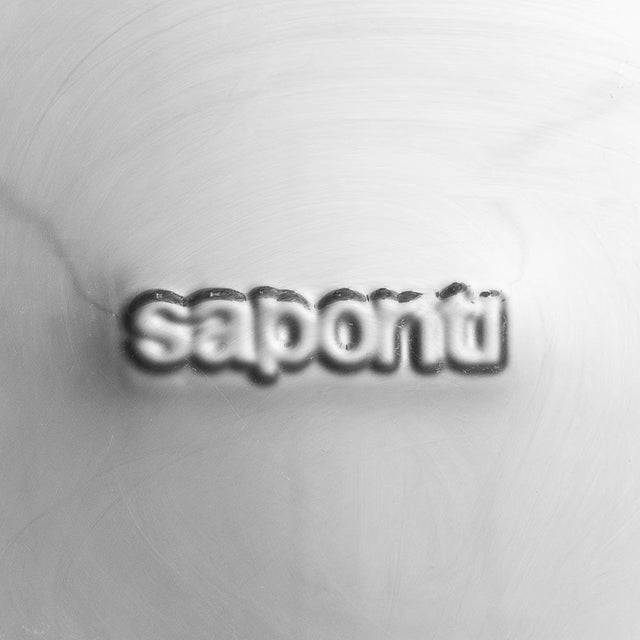 Textile Vintage Chair in Fabric and Leather from Saporiti Italia, 1970s For Sale - Image 7 of 14