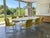Vintage Steel Chairs with Yellow Velvet, 1970s, Set of 8 For Sale - Image 17 of 18