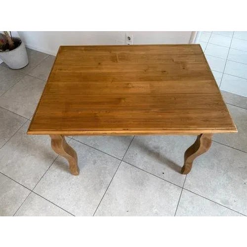 Farmhouse Table in Spruce For Sale - Image 12 of 13