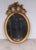 Regency Gilt Oval Mirror, 1860s For Sale - Image 4 of 9