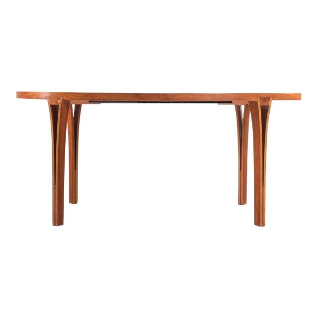 Danish Modern Teak Dining Table by Sven Ellekaer for Heltborg Mobler, circa 1960s For Sale
