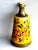 Mustard Vintage French Ceramic Oil Decanter For Sale - Image 8 of 14