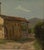 Mid-Century Italian Oil on Canvas Landscape For Sale - Image 4 of 9
