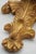 1980s Italian Gold Wall Sconces Plate Holders - a Pair For Sale In Philadelphia - Image 6 of 8