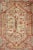 Textile Khotan Antique Rug With Exquisite Tribal Patterns in Gray, Light Blue, Orange For Sale - Image 7 of 7