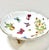 Chinoiserie Vintage Porcelain Butterfly Dish – Footed Trinket Bowl Soap Dish With Gilt Stand, Hollywood Regency, Ardalt Lenwile For Sale - Image 3 of 7