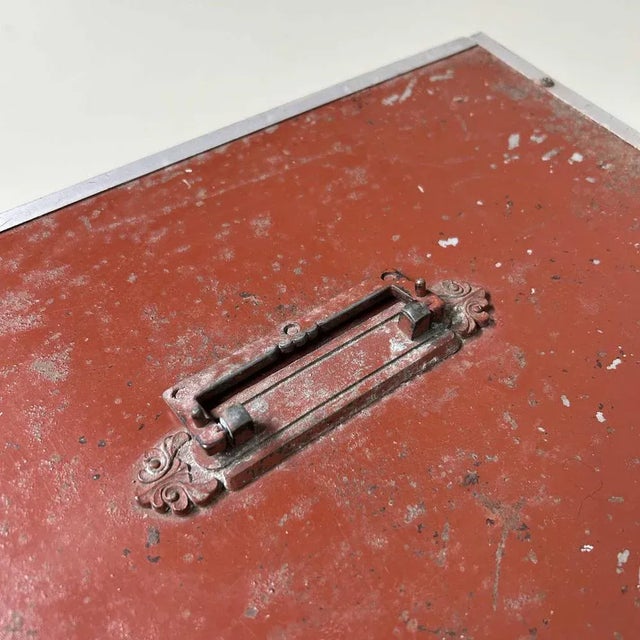 Shōwa Period Metal Drawer Cabinet, 1970s For Sale - Image 6 of 13