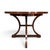 Beautiful center table by luxury furniture maker Dessin Fournir. Handmade in Los Angeles of Walnut, the table has a warm...