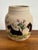 Farmhouse Contemporary Alicia Daily Stoneware Pottery Vase With Scottie Dogs For Sale - Image 3 of 11