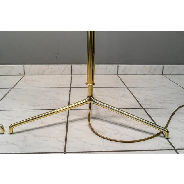1960s Large Model 2035 Helios Floor Lamps in Brass by J. T. Kalmar, 1960s, Set of 2 For Sale - Image 5 of 16