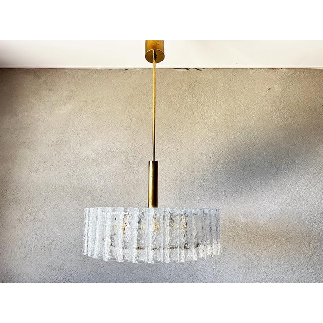 Vintage Pendant Light from Doria, 1970s For Sale - Image 4 of 17