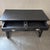 Black Table with Two Drawers For Sale - Image 5 of 9