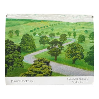 David Hockney, Green Valley, 2008, Copyright David Hockney, Printed in Uk For Sale