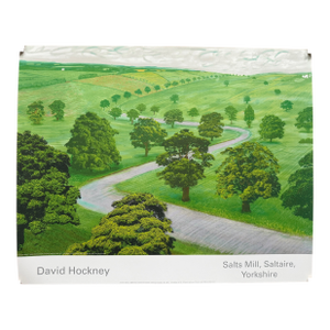 David Hockney, Green Valley, 2008, Copyright David Hockney, Printed in Uk