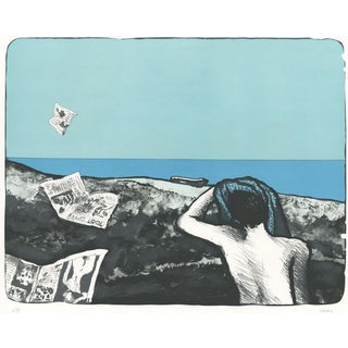 Edmond Baudoin, I Haven't Seen Everything, 2018, Lithograph For Sale