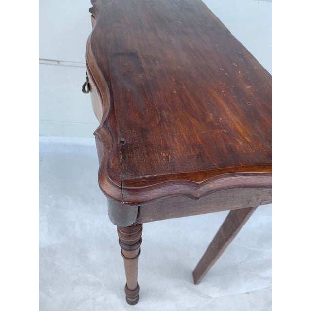 Victorian Style Console Table, 1890s For Sale - Image 11 of 18