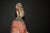 Antique Chinese Figure Ming Official Scholar Hand Painted Wood Statue For Sale - Image 13 of 18