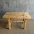 Mid-Century Modern Vintage Elm Wood Coffee Table For Sale - Image 3 of 7