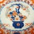 Japanese Meiji Period Imari Oval Bowl With Bonsai Design 19th C For Sale - Image 4 of 9