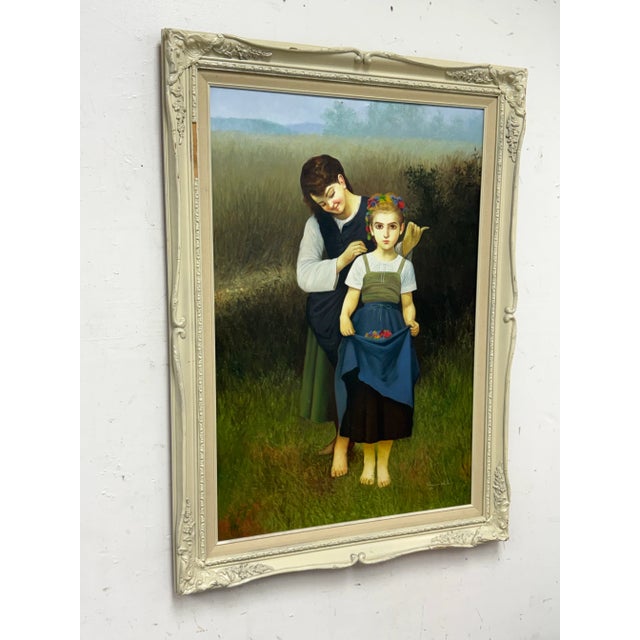 Design Plus Gallery presents a Reproduction Acrylic on Canvas Artwork of "Parure des Champs" (also known as "Crown of...