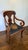 Set of 6 Hickory Chair–Style American Empire Dining Chairs With Unique Floral Needlepoint For Sale - Image 11 of 12