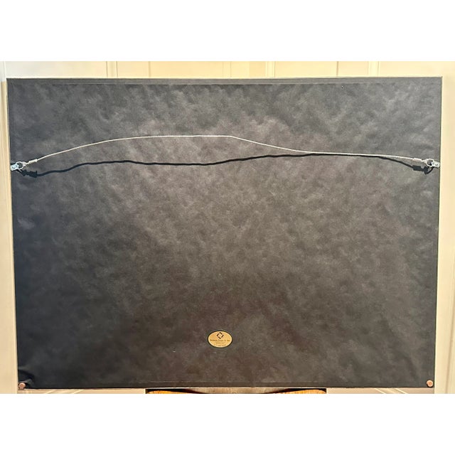 Antique 1891 George Walker Map of Martha's Vineyard, Framed For Sale - Image 10 of 12