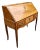 Antique 18th Century Louis XV Yellow Birch Desk "Bureau De Pente" For Sale