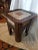 Great looking antique Syrian table ...great size for using anywhere. This has some damage to the veneer and shell but it...