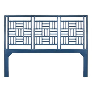 Finn Headboard King - Navy For Sale