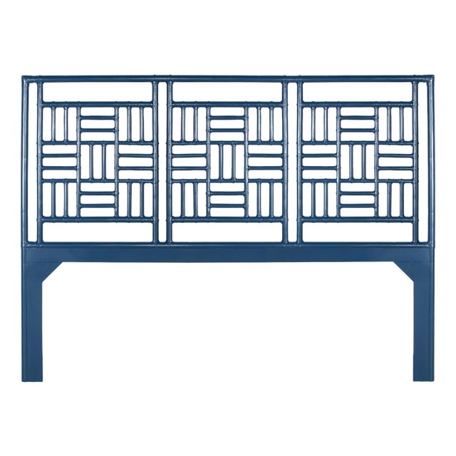 Finn Headboard King - Navy For Sale