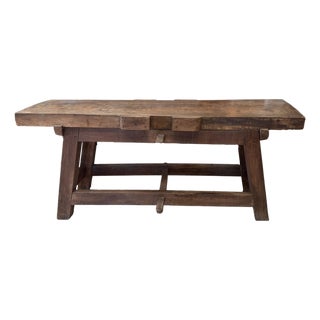 Antique European Work Table For Sale