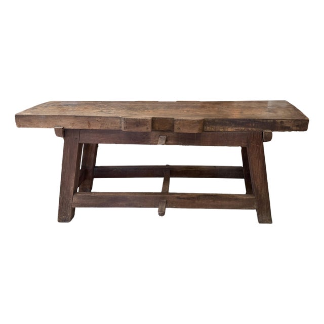 Antique European Work Table For Sale