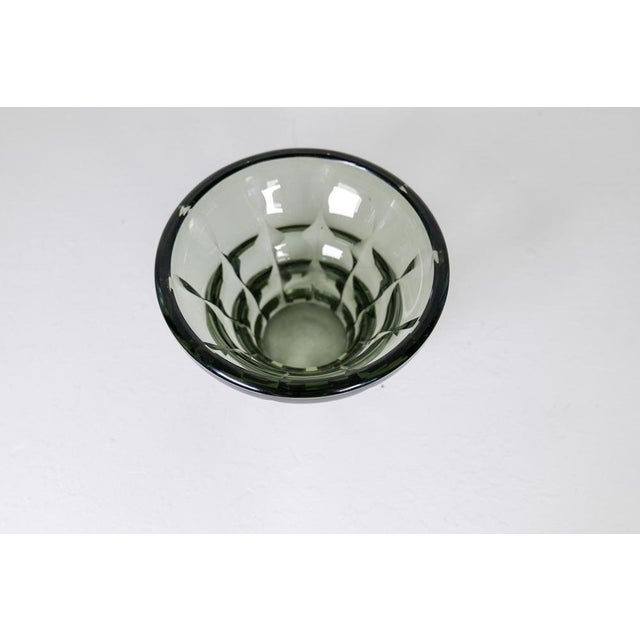 1920s Art Deco Glass Bowl, 1930s For Sale - Image 5 of 10
