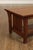Stickley Mission Collection Oak Spindle Coffee Table For Sale In Philadelphia - Image 6 of 12