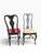 Mid-20th Century Grand Ledge Chinoiserie Black Lacquer Dining Chairs, Set of 10 For Sale In Boston - Image 6 of 17