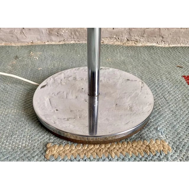Glass Mid-Century Floor Lamp, 1960s For Sale - Image 7 of 9