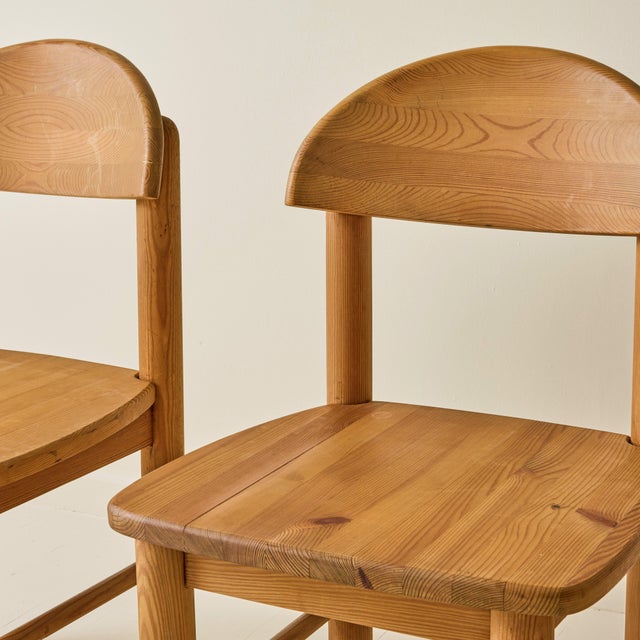 Rainer Daumiller Pine Dining Chairs, Set of 6, 1970s For Sale In New York - Image 6 of 7