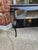 Late 20th Century Pair of Rose Tarlow Style Black Lacquer Chinoiserie Side Tables For Sale - Image 11 of 18