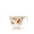 1980s Royal Albert "Our Emblems Dear" Bone China Teacup & Saucer Set, Canada Provincial Flowers, Gainsborough Shape, England, 1980–1981 For Sale - Image 5 of 7