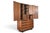 Mid 20th Century John Kapel Tall Dresser / Wardrobe in Walnut For Sale - Image 14 of 14