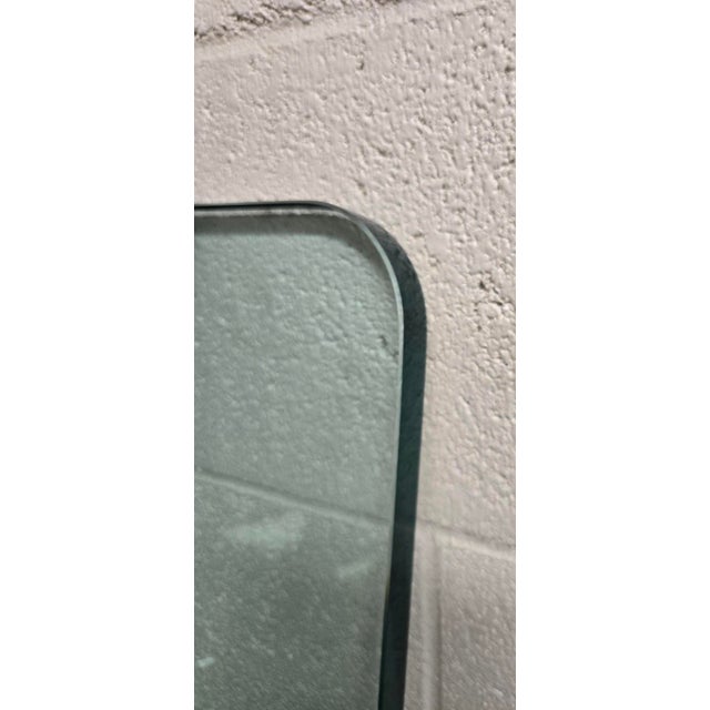 Contemporary 11×58" ¾"-Thick Tempered Glass Shelf For Sale - Image 3 of 5