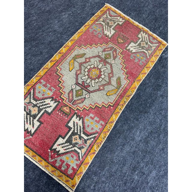 Early 21st Century Turkish Yastik Rug 1'6" x 3' For Sale - Image 5 of 5