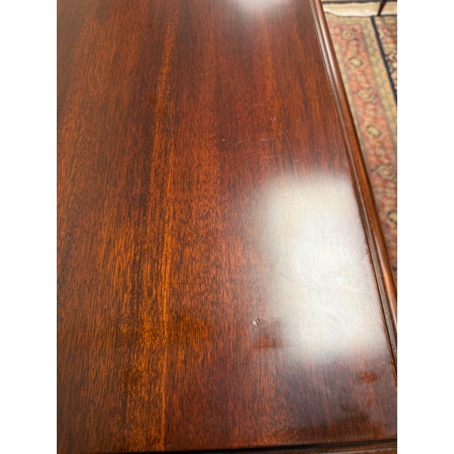 1990s Rare Henkel Harris Mahogany Gentleman’s Chest Model No. 167 For Sale - Image 16 of 16