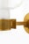 This rare set of wall lamps, produced in sweden during the 1950s, represents a sophisticated example of custom...