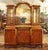 ​French Bronze Mounted Marble Top Inlaid Sideboard Server Buffet Circa 1910 Dimensions : 89" Tall X 70.25" Wide X 21.75"...