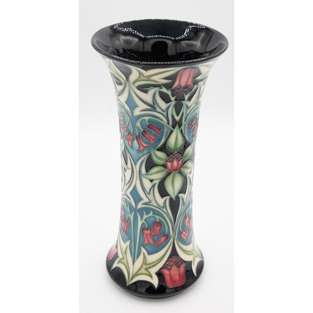 Moorcroft by Sian Leeper Vase - Isabella - Limited Edition w Box - 9.75" H About the Artist Sian Leeper is a British...