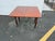 Antique American Empire Style Top Game Table or Console Table For Sale - Image 9 of 15