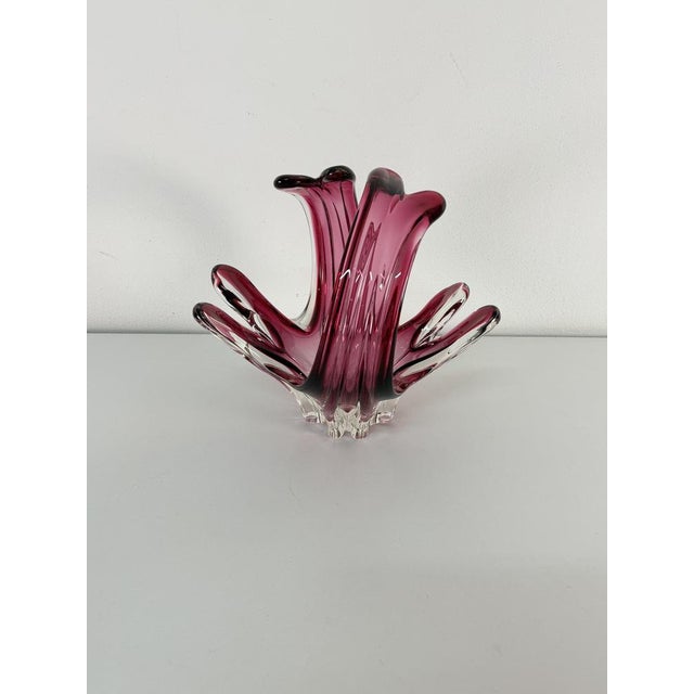 Mid-Century Murano Glass Centerpiece, 1950s For Sale - Image 12 of 13